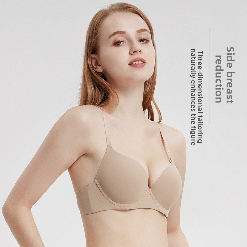 Seamless Support Bra