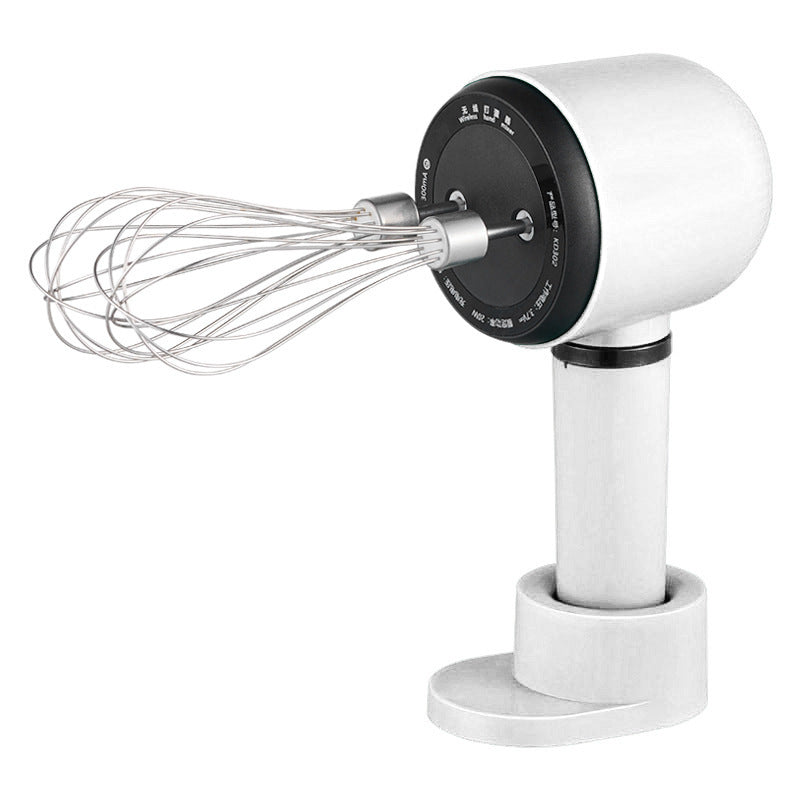 Handheld Electric Egg Beater with 3 Speeds