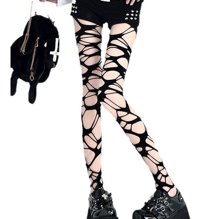 Extra stretch cotton stockings