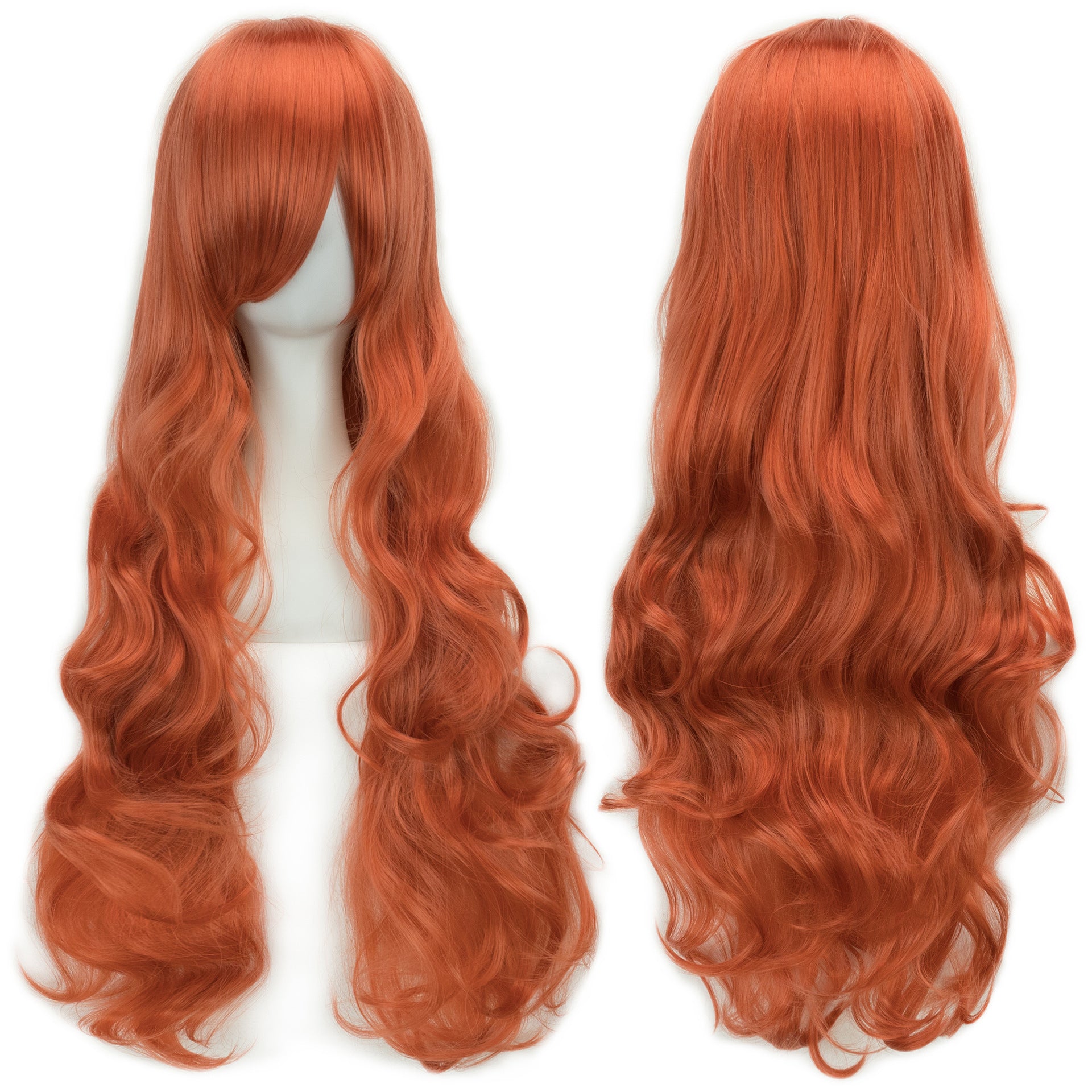 Cosplay Wig Curly Hair High Temperature Silk
