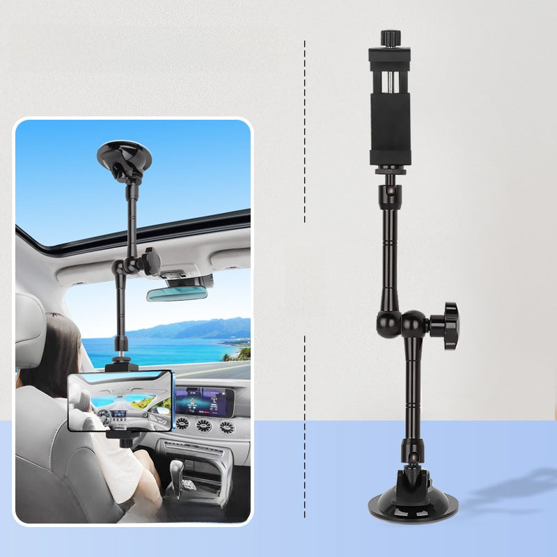 Car Phone Mount with Suction Cup for Stable First-Person Shooting