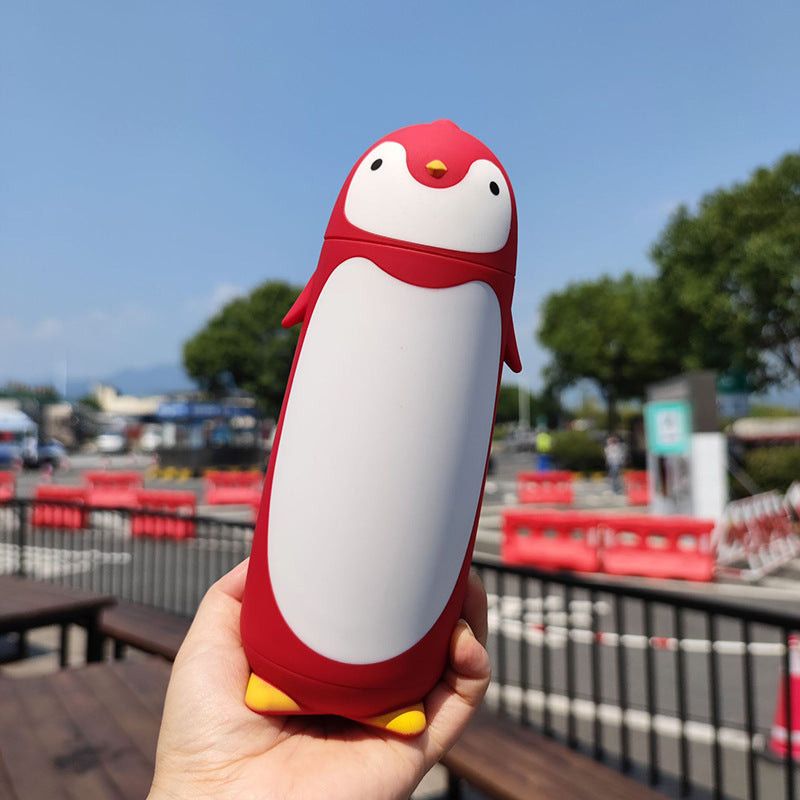 Cute and adorable penguin cup