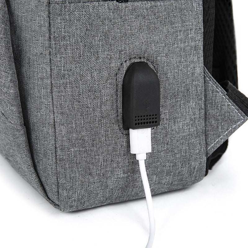 USB Charging Large Capacity Bag