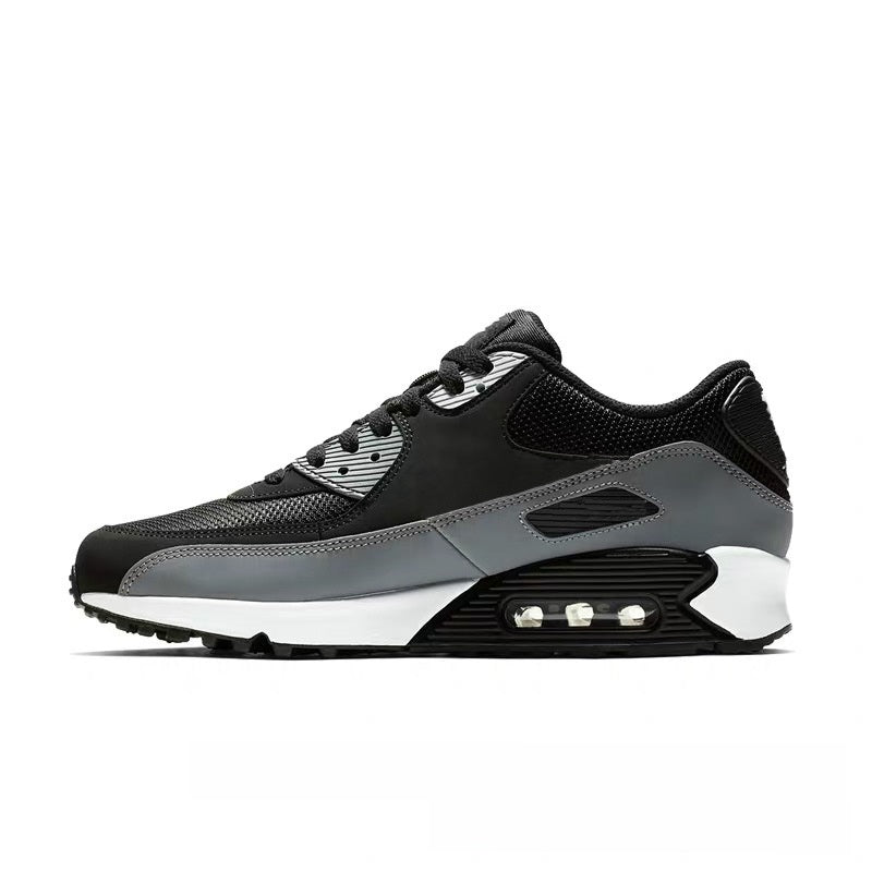 Classic Retro Running Shoes with Air Cushion