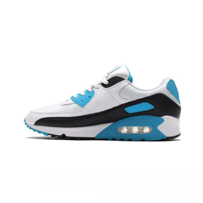 Classic Retro Running Shoes with Air Cushion