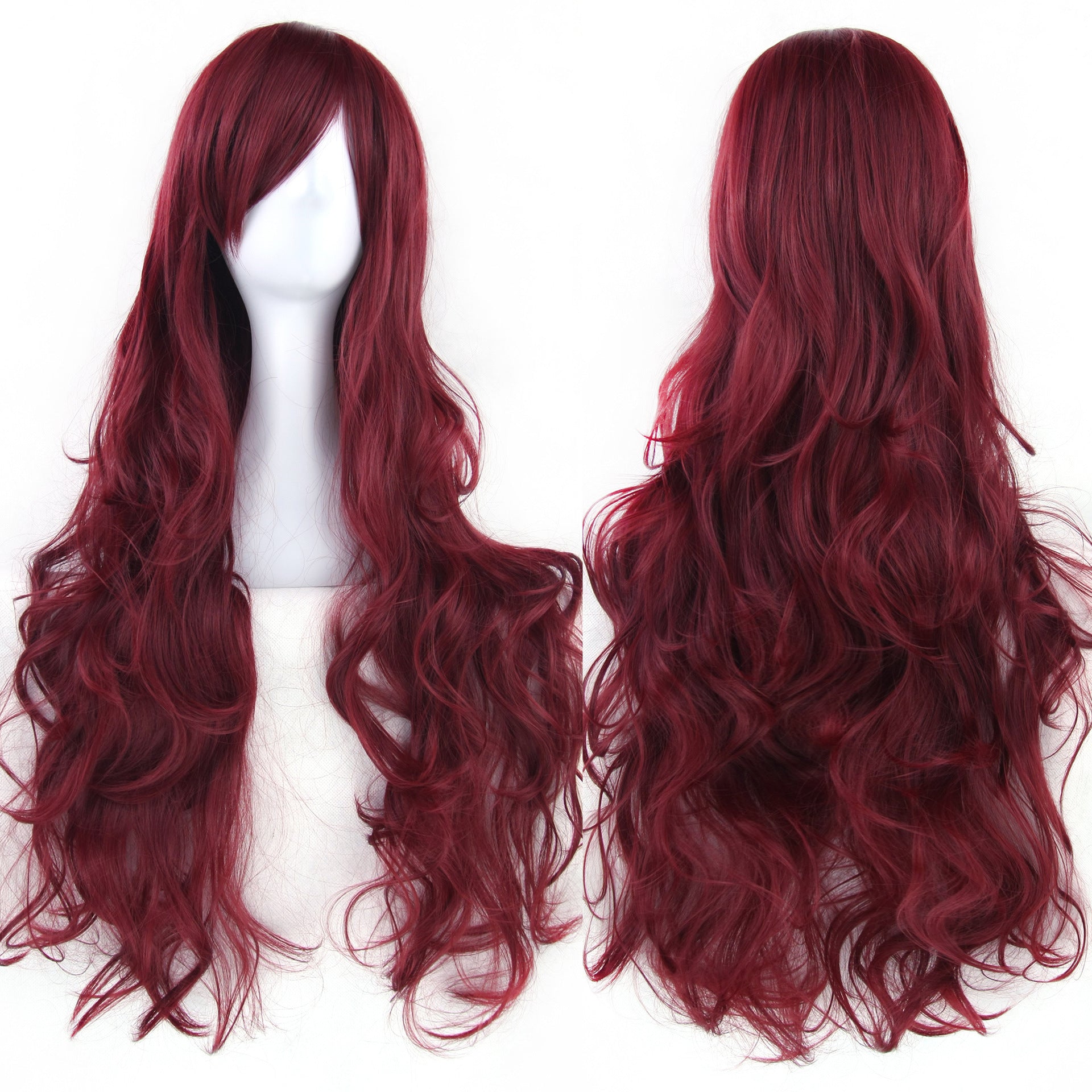 Cosplay Wig Curly Hair High Temperature Silk