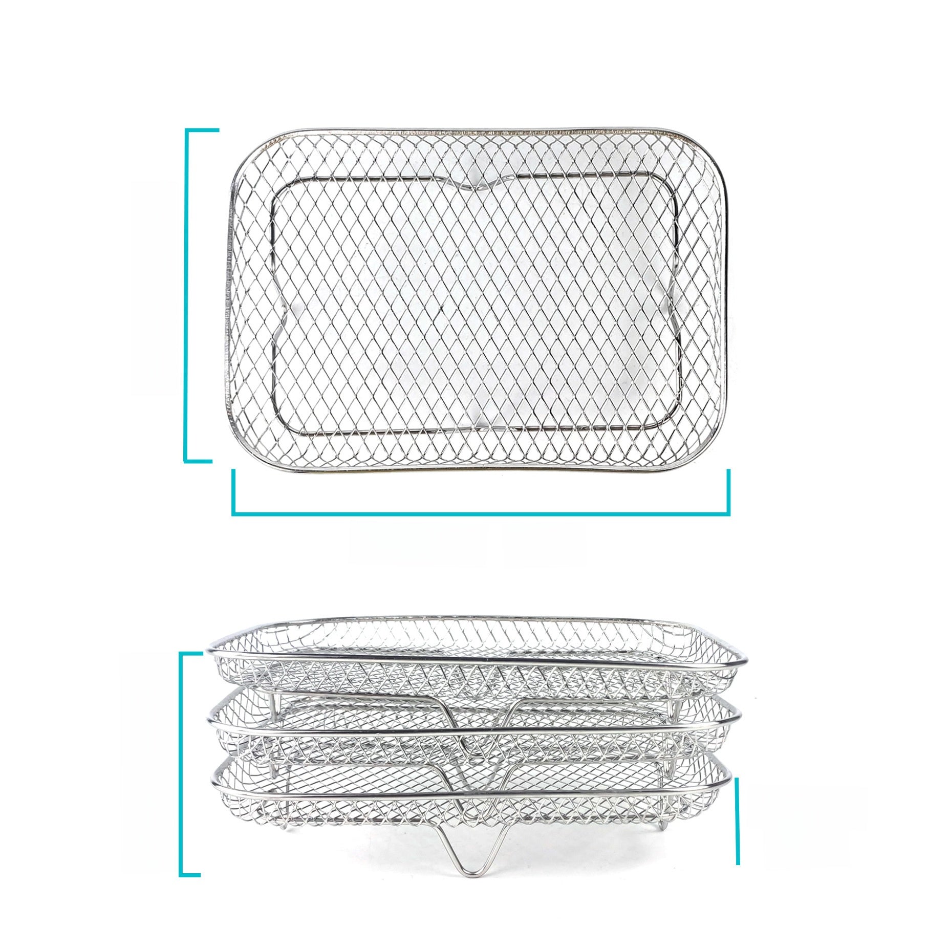 Air Fryer Stainless Steel Grill Accessories
