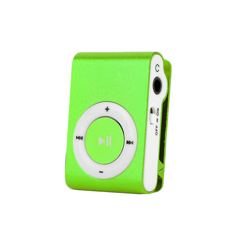 Clip Card MP3 Player Portable Music Player with TF Slot