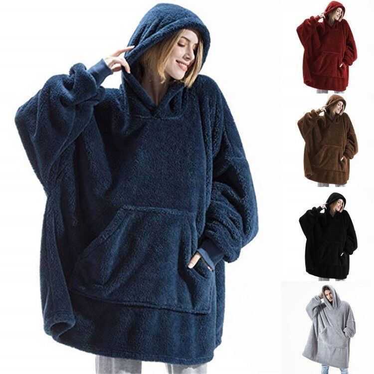 Fleece Hoodie