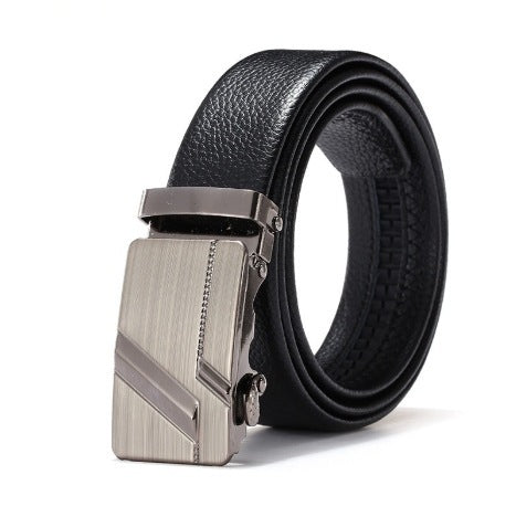 Men's Automatic Buckle Business Casual Belt