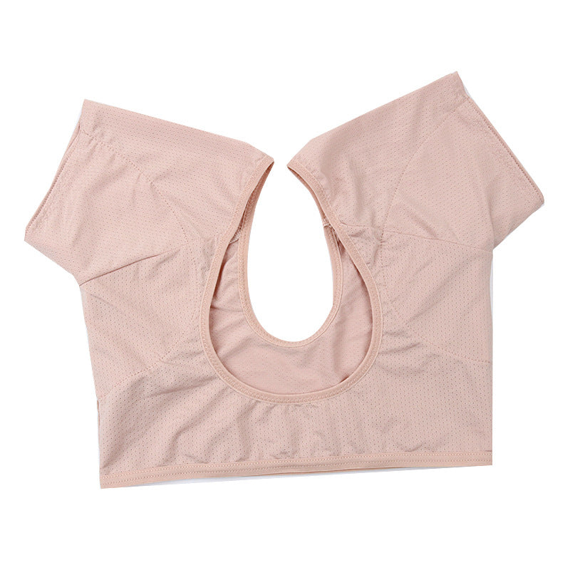 Breathable Quick-Dry Mesh Camisole with Underarm Pads