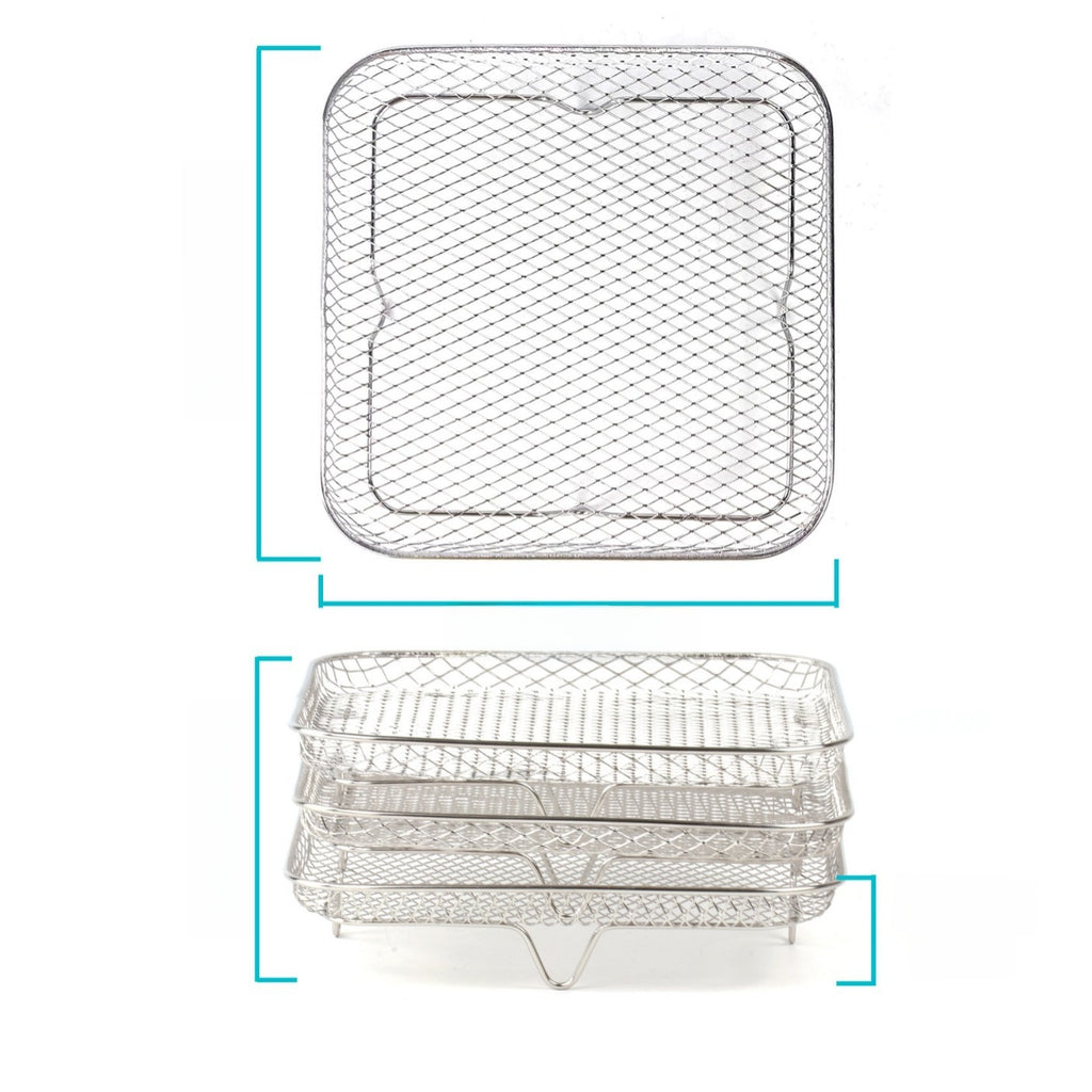 Air Fryer Stainless Steel Grill Accessories